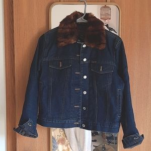 Fully lined Ralph Lauren denim jacket